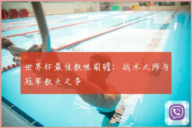 世界杯最佳教练前瞻:战术大师与冠军教头之争