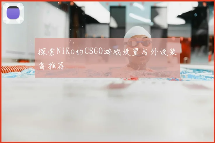 探索NiKo的CSGO游戏设置与外设装备推荐