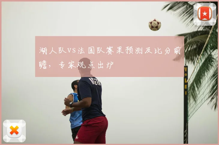 湖人队vs法国队赛果预测及比分前瞻,专家观点出炉